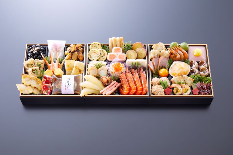 冷蔵海鮮おせちの予約